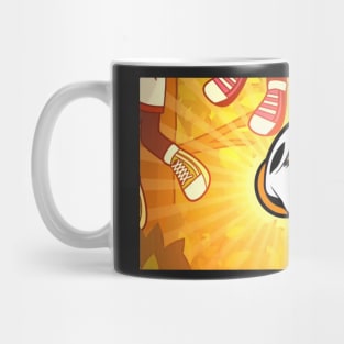 MOULE Logo With Golden Sunlight Mug